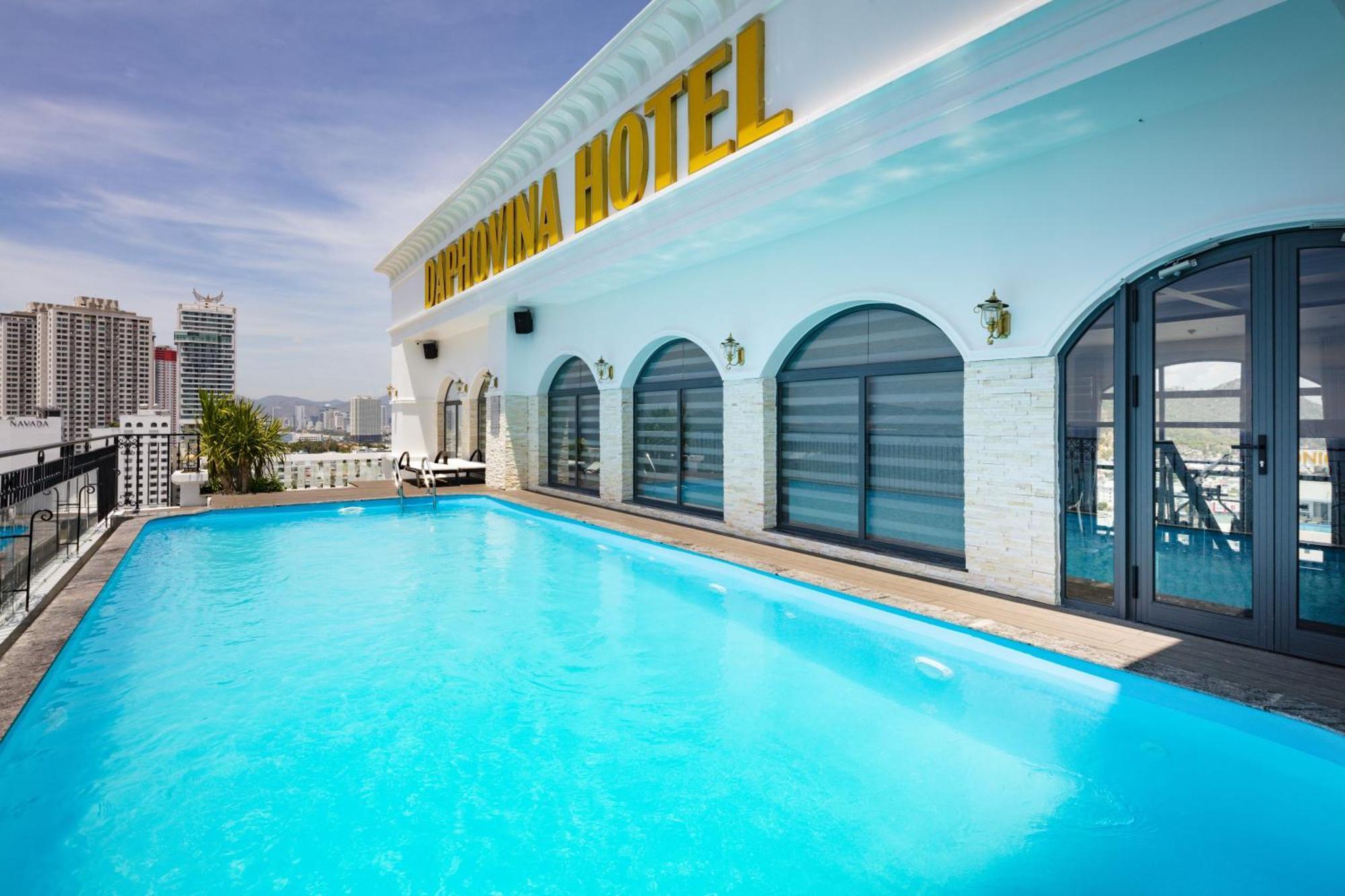 Daphovina Hotel Nha Trang Exterior foto