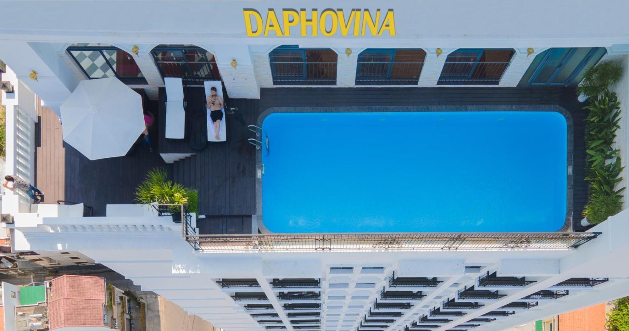Daphovina Hotel Nha Trang Exterior foto
